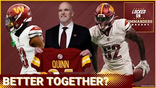 Washington Commanders Coach Dan Quinn on Roster Improvements Emmanuel Forbes and Jamin Davis [upl. by Gunnar]