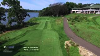 Aerial Tour of Mississippi Dunes Golf Links in Cottage Grove Minnesota [upl. by Lamarre]