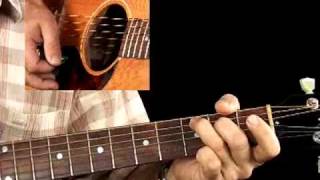 How to Play Acoustic Guitar  Lessons for Beginners  Strumming Chords Pt 2 [upl. by Diantha]