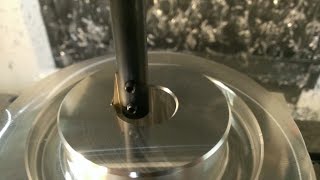 CNC Broaching Blind Internal Keyway [upl. by Kessia]