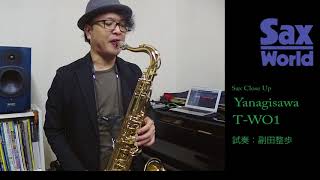 Yanagisawa T WO1試奏動画 [upl. by Tenahs]