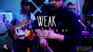 Weak  SWV  Live Cover by Skylight [upl. by Mallorie]