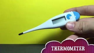 Oral Thermometer Tutorial [upl. by Britni]