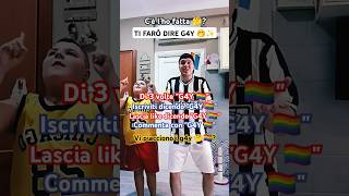 Ti darò dire G4y 🤭✨ COMMENTA SE CÈ LHO FATTA A FARVI DIRE quotG4Yquot 🏳️‍🌈 gioco iscriviti fyp viral [upl. by Shenan]