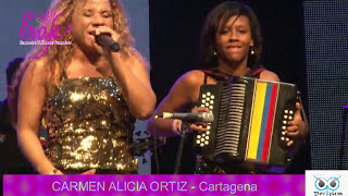 LEIDY SALGADO Y CARMEN ALICIA  DOS ROSAS  EVAFE 2016 [upl. by Scutt]