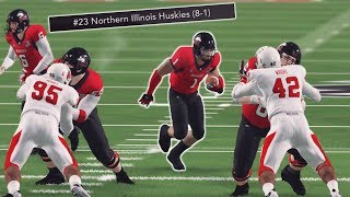 TAKING COLLEGE FOOTBALL BY STORM NCAA ROAD TO GLORY EP 9 [upl. by Neliac]