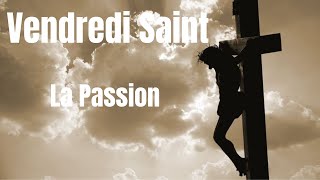 Vendredi Saint Magnifique Chants pour La passion du Christ Anima Christi Sanctifica me 2 avril [upl. by Daph]