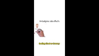 Amlodipine and its side effects [upl. by Gerhardt]