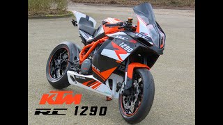 ●The making of the KTM RC 1290● [upl. by Binette]