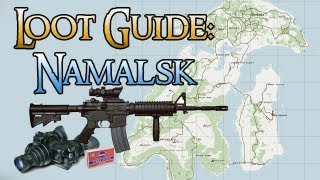 DayZ  Loot Guide  Namalsk  rhinoCRUNCH [upl. by Fink]