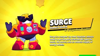 WOWZERS brawlstars brawlpass surge legendary freerewards fyp [upl. by Juakn]