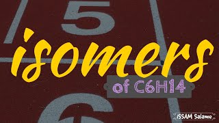 isomers of C6H14 [upl. by Bonnette]