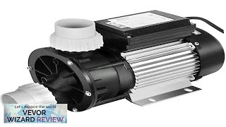 Swimming Pool Pump Water 750W 1HP Filter Electric Spa Review [upl. by Swithbert]