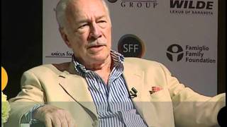 In Conversation With Christopher Plummer [upl. by Linson]