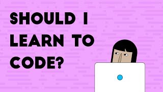 Computer Science Basics Should I Learn to Code [upl. by Yrtua]