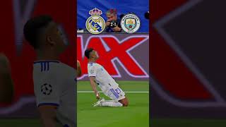 اجمل رمونتادا في تاريخ دوري الأبطال Remontada Real Madrid and Manchester City [upl. by Annaor]