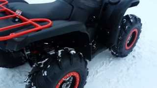 2014 yamaha grizzly 700 special edition [upl. by Fairley714]