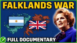 Britain vs Argentina Falklands War  Full Animated Documentary [upl. by Llednik]