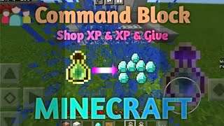 Cara membuat Shop XPXP menjadi barangitem di Minecraft Shorts shortsminecraft [upl. by Rice]