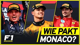 Geen overwinning voor Verstappen in Monaco  F1 VANDAAG [upl. by Htenaj]