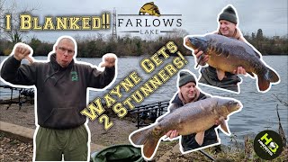 278 Farlows Lake I Blanked Wayne Gets 2 Stunners [upl. by Richmound]