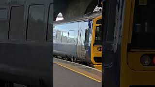 158731 departing Inverness with a Scotrail Service train [upl. by Lovash]