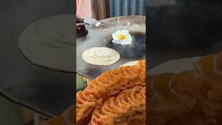 Asian Style Paratha  Street Food  Breakfast  Sweets  Egg shorts streetfood paratha breakfast [upl. by Lennox]