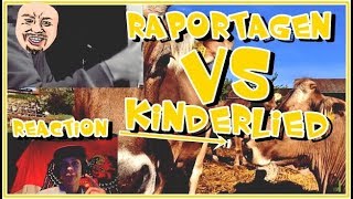 Raportagen vs Kinderlied  Reaction [upl. by Scherman]