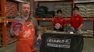 Diablo Steel Demon Circular Saw for Pros  The Home Depot [upl. by Aicatsan158]