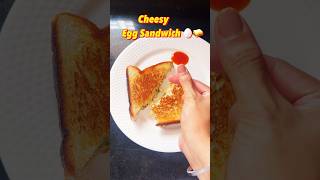 Make this high protein Egg Sandwich for breakfast  😌 shorts shortsfeed tasty [upl. by Innavoeg]