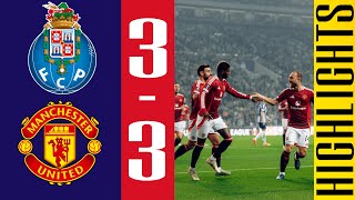 Marcus Rashford Goal  FC Porto vs Manchester United 33  Liga Europa 202425 [upl. by Lanrev]