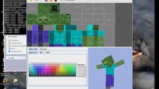 Minecraft 181  Como cambiar el Skin a los Mobs ANTIGUO [upl. by Fuller]