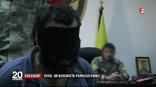 Reportage  un djihadiste français parle  Syrie  JT du jeudi 26 octobre 2017 [upl. by Erbes796]