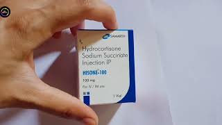 InjHydrocortisone sodium succinate injection IPuse dose route sideeffects inj [upl. by Vinson]