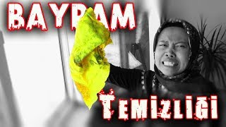 BAYRAM İÇİN EV TEMİZLİĞİ YAPTIM RAMAZAN ÖZEL [upl. by Vastha]