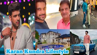 Karan Kundra Lifestyle 2024 Biography Family Girlfriend HouseAgeCar Collection amp Net worth [upl. by Eycal858]