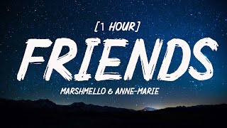 Marshmello amp AnneMarie  FRIENDS Lyrics [upl. by Margie127]