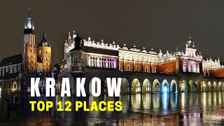 Top 12 Things to do in Krakow Poland 🇵🇱 in 2023  Krakow Travel Guide [upl. by Enelyahs]