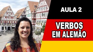 Verbos em alemão  Aula 2  Verbo kommen  Andréia Bohn [upl. by Hallimaj]