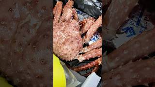 Khui Thùng Cua Hoàng Đế Nặng 2Kg3  King Crab  Vê Vê Travelvevetravel kingcrab veve [upl. by Helfant]