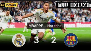 El Clásico Highlights Real Madrid vs Barcelona [upl. by Birkle]