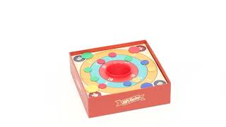 Traditional Tiddlywinks Family Classic Game  The Magic Toy Shop [upl. by Romeo]