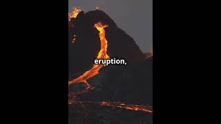 The Epic Power of Volcanoes Explained volcanoes facts nature naturelovers lava planetearth [upl. by Lishe]