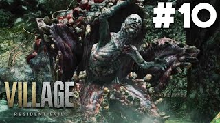 RESIDENT EVIL 8 VILLAGE Gameplay Walkthrough Part 10  MOREAU BOSS [upl. by Critta]