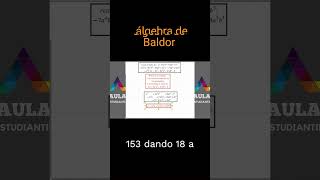 Solución álgebra de Baldor algebra algebradebaldor tutorial educacion math mathstricks [upl. by Ahsin]