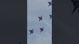 Patrouille Suisse Flugzeuge [upl. by Gereld608]