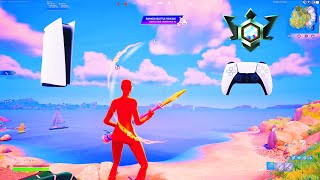 Fortnite RANKED Elite Chapter 5 Season 1 PS5 Smooth Gameplay 4K 120FPS [upl. by Aneehsyt]