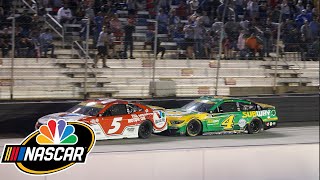 NASCAR Cup Series Bass Pro Shops Night Race  EXTENDED HIGHLIGHTS  91821  Motorsports on NBC [upl. by Foskett]