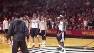 Damian Lillard Does The Dougie [upl. by Bonney]