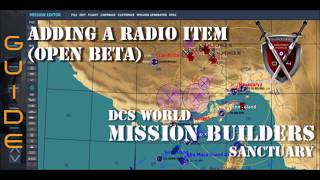 Add Radio Menu Item  DCS Mission Editor [upl. by Derward951]